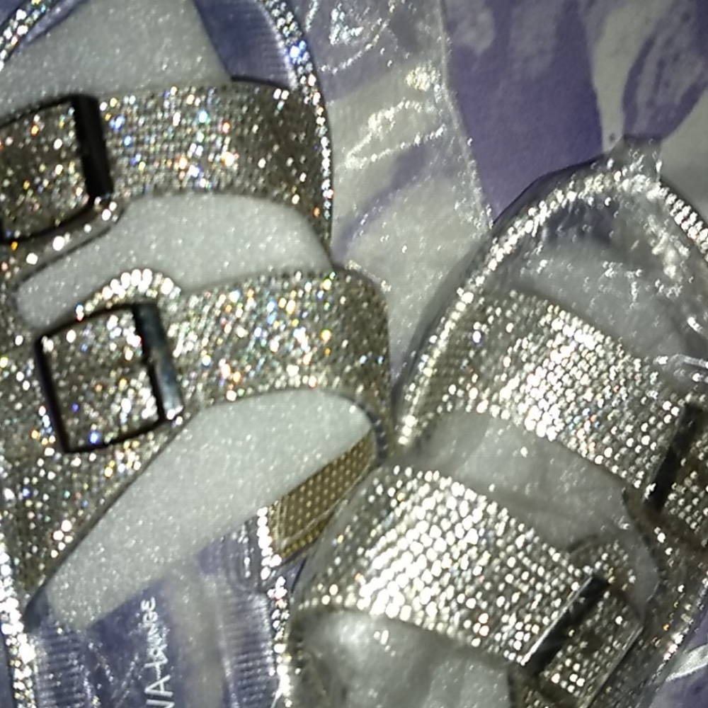 Clear Rhinestone slides - Picture 2 of 2